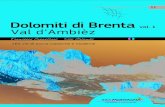 Dolomiti di Brenta - Idea Montagna...Le Dolomiti di Brenta meritavano già da anni una descrizione rinnovata, che avesse un regi stro consono agli sviluppi intervenuti nella frequentazione