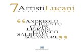Catalogo Artisti Lucanicomuneviggiano.it/avvisi/doc/Catalogo_Arpa.pdf · 2012. 7. 20. · cinque artisti lucani, intende sostenere le sue pluripotenzialità in una strategia di sviluppo