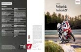 Caratteristiche tecniche SUPERSPORT Fireblade - Moto · alimentazione a iniezione elettronica Honda PGM-DSFI ha reso l’erogazione ancora più pronta e gestibile, con evidenti benefici