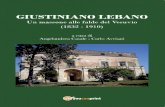Giustiniano Lebano - Centro Studi Archeologici di Boscoreale, …centrostudiarc.altervista.org/pdf/2016-lebano.pdf · 2016. 7. 24. · 6 Giustiniano Lebano (1832 - 1910) (da F. Meo,