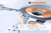 VGrind 360 - VOLLMER · della mola abrasiva durante la produzione //// UNITÀ ABRASIVA per ravvivatura della mola abrasiva //// MANDRINO AD ALTA FREQUENZA per l'affilatura precisa
