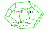 Istituto Comprensivo Su Planu - Home Page - I poliedri...Un poliedro si dice regolare se tutte le sue facce sono poligoni regolari tra loro congruenti e sono congruenti tutti i diedri