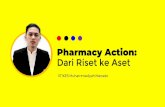 Pharmacy Action: Dari Riset ke Asetstikesmuhmanado.ac.id/wp-content/uploads/2020/08/Materi... · 2020. 8. 27. · Suatu proses investigasi/ penyelidikan intelektual yang dilakukan