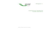 CERTIFICATI BIANCHI - GSE GSE...tecnologico assunto come punto di riferimento ai fini del calcolo dei risparmi energetici addizionali per i quali sono riconosciuti i Certificati Bianchi.