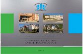 brosura A4 ro site - Universitatea din Petrosani · 2015. 1. 7. · Istoria Facultäþi de Mine se confundä, in integralitatea sa, cu istoria Universitätii din Petrosani. in prezent,