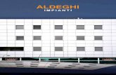 Aldeghi Impianti (Lecco) · 2008. 9. 26. · Aldeghi impianti è attiva nel settore del-l’impiantistica elettrica da oltre 50 anni sia in Italia che all’estero. Attualmente opera