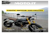 FANTIC MOTOR 500 DELUXEdem.moto.it/magazine/motoit-magazine-n-432.pdfFANTIC MOTOR 500 DELUXE. P.10. SPECIAL FREE ISSUE - N.432 - 30 GIUGNO 2020. NOVITÀ P.68. Yamaha Ténéré 700