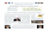 Bollettino Marzo Aprile 2015 - Rotary Club Acqui Terme...Bollettino Marzo Aprile 2015 Marzo: mese della alfabetizzazione Aprile: mese delle riviste del Rotary Il Rotary Club Acqui