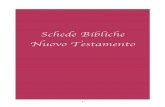 Schede Bibliche nuovo testamento - Adorazione Perpetua Prato...Schede Bibliche nuovo testamento Author: Gianna Created Date: 7/31/2020 11:24:29 AM ...