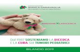 Associazione Bianca Garavaglia - BILANCIO 2019 · 2020. 4. 6. · Associazione Bianca Garavaglia - 2019 BILANCIO DI ESERCIZIO STATO PATRIMONIALE 1. 5 c) Partecipazioni in imprese
