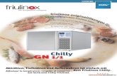 Chilly GN - Gastronomiebedarf schnell und günstig online ...wiki.gastroversum.de/CHILLY.GN1-1_D+F.pdfFriulinox a conçu CHILLY, une cellule de refroidissement et congélation rapide