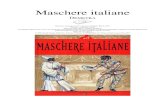 Maschere italiane - ctsbas Maschere italiane DEMETRA Ideazione, impaginazione e redazione: Sedig af,