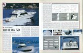 Vendita Yacht, barche usate, barche nuove, barche a noleggio e … · 2016. 10. 12. · In questa pagina, il Riviera 50 è un convertible dotato di due stazioni di pilotaggio, una