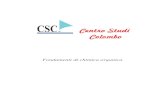 Fondamenti di chimica organica - Centro Studi Colombo ... FONDAMENTI DI CHIMICA ORGANICA questo capitolo