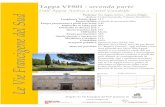 Via Appia Antica - Vie Francigene del Sud · 2010. 10. 7. · Le Vie Francigene del Sud - Itinerario VFS01-2 Rif. km tot. km parz. Dir. Descrizione Alt. (m) 1 0.0 0.0 Dalla fermata