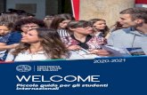 Piccola guida per gli studenti internazionali · 2020. 9. 3. · Sportello Studenti internazionali – Welcome Desk Per orientarsi, scegliere il corso, trovare stage e opportunità