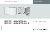 Manuale d’uso - la-certificazione-energetica.net · Gentile Cliente, 2 Caldaia murale a gas a condensazione Logama x Plus GB032 - Il prod uttore si riserva il diritto di apportare