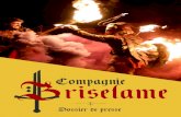 Compagnie Briselame - Dossier de Presse · PDF file 2019. 1. 28. · Title: Compagnie Briselame - Dossier de Presse Author: Compagnie Briselame Subject: Dossier de Presse Keywords: