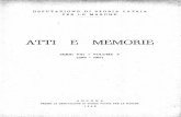 Atti e memorie - serie VIII - volume V - 1966-1967 · 2018. 6. 25. · Title: Atti e memorie - serie VIII - volume V - 1966-1967 Created Date: 4/19/2011 12:17:06 PM