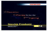 Novitأ  Prodotti Listino Prezzi Luglio 2012 20 12 EURO (IVA esclusa) Domotics Lighting Energy Din-Box-Bloc