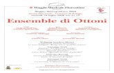 Home - Teatro del Maggio Musicale Fiorentino ... Massimo Castagnino In collaborazione con CET trombone basso Gabriele Malloggi soPrano Chiara Chisu basso tuba Mario Barsotti tenore