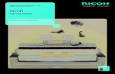 Ricoh - Noa 2018. 12. 4.آ  Ricoh. MP W6700SP. 01. L'unico dispositivo che consente di stampare, copiare