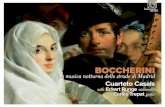 BOCCHERINI La musica notturna delle strade di Madrid · 2019. 3. 15. · 6 english Many composers have achieved a niche in posterity with works to which they may well have attached