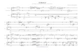 Trio piano, flauto, clarinetto (1992) - Paolo · PDF file 2016. 8. 31. · 4 3 43 4 3 4 3 Flauto Clarinetto Piano 1 Œ Œ Œ Œ Œ Œ #œœ œœ.. œ œ °.. œ #œ j œ ° Adagio