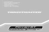 )HUUDUL*7 - Thrustmasterts.thrustmaster.com/download/accessories/Manuals/FGT FFB 2-in-1.pdfItaliano - ATTENZIONE: Su PC equipaggiati con alcune schede madri, il vostro volante potrebbe