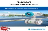 S-MAG · 2020. 5. 26. · S-MAG Lo specialista per liquidi di processo e fanghi • Estrazione, potabilizzazione e distribuzione dell’acqua • Trattamento acque reflue industriali