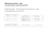 Manuale di conservazione · 2018. 7. 4. · Il Manuale di Conservazione è composto da due documenti: 1. il presente documento, contenente la parte descrittiva del Manuale e di approfondimento
