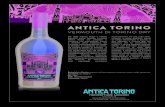 ANTICA TORINO · 2020. 6. 4. · Antica Torino Srl Piazza Vittorio Veneto, 12. 10123 Torino. Tel. +39 342 921 41 88 info@anticatorino.com ANTICA TORINO VERMOUTH DI TORINO DRY Botaniche