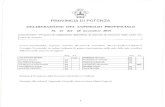 Provincia di Potenza - Homepage · 2016. 12. 6. · PROVINCIA DI POTENZA DELIBERAZIONE DEL CONSIGLIO PROVINCIALE N. 27 del 28 novembre 2016 OGGETTO: Proposta di ampliamento dell'offerta
