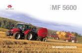 Massey Ferguson - 85 -130 CV · 2014. 8. 7. · FROM MASSEY FERGUSON 05 Forte di oltre 50 anni di competenza ed esperienza nel settore agricolo, Massey Ferguson ha creato per voi