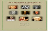 Transcribed Santino Cara€¦ · Concerto in G minor “La Notte” RV 439 Op.10 No.2 280 530 Brescianello Giuseppe Antonio Concerto No.1 in C major Op.1 291 535 Lucchesini Giacomo