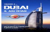 Abu Dhabi - Reporter Live · dello sceicco Zayed, l’ottava moschea più grande del Mondo.. Dubai città dei record: ricca, stravagante, sicura In costante evoluzione, ha più cantieri