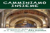 Camminiamo Insieme 9 - Oratorio Paladina · PDF file 2020. 6. 19. · CAMMINIAMO INSIEME 3 DON PINO PUGLISI I CRESIMANDI A PALERMO Noi Cresimandi ci siamo recati a Palermo per visitare