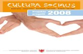 Sozialbericht 2007 - Brixmedia · 2014. 3. 25. · lis? Con la divulgazione delle iniziative nel sociale, attraverso questo opuscolo, il sito web o altri canali di comunicazione,