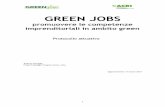 GREEN JOBS · 2018. 12. 20. · 2 1. Premessa Qui di seguito presentiamo il protocollo attuativo del progetto “GREEN JOBS promuovere le competenze imprenditoriali in ambito green”.
