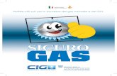 SICURO GAS - AGN ENERGIA...10 11 raccordati a sistemi di scarico come camini, canne fumarie, ecc., di cui si deve, perio-dicamente, verificare l’efficienza; • Dispositivi di sorve-glianza