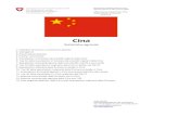 Cina - BLW · 2. Dati agricoli Cina Fonti: Banca mondiale e Organizzazione delle Nazioni unite per l'alimentazione e l'agricoltura (FAO) Svizzera Indicatore 2014 2015 2016 2015 Superficie