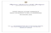 PIANO REGOLATORE GENERALE DEGLI ACQUEDOTTI DELLA SARDEGNA · 2006. 7. 26. · 2 Introduzione La valutazione delle dotazioni idriche e dei parametri per il dimensionamento delle opere