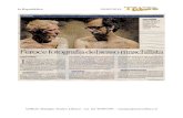 la Repubblica 30/05/2014 - Corrado d'Elia SOLI UOMINI/PER SOLI...L SESSO ridotto a prestazione e porno- grafia è al centro di Per soli uomini, in- dagine su un universo maschile me-