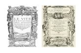 Edizione Torrentiniana: Le Vite de’ più eccellenti Architetti, Pittori … · 2017. 1. 20. · Medici. In quelloasione Vasari, che dal 1529 era al servizio del cardinale Ippolito