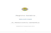 Regione Calabria · 2014. 10. 10. · COFOG (classification of functions of government - classificazione delle funzioni di Governo, previste dal SEC/95 ed elaborata in sede OCSE).