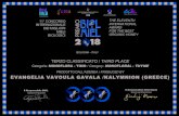 EVANGELIA VAVOULA GAVALA /KALYMNION (GREECE) · 2020. 10. 15. · 8 11° concorso internazionale dei migliori mieli biologici the eleventh international award for the best organic