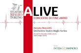 COnCeRTO Di Fine AnnO - Teatro Regio...2020/12/31  · Marc-Antoine Charpentier (1643-1704) Prélude dal Te Deum H 146 in re maggiore (1692) Georg Friedrich Händel (1685-1759) Overture