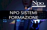 NPO SISTEMI FORMAZIONE · ITSM Additional Education DevOps Implementation Boot Camp 3 1,000 ... PMI Certified Associate in Project Management (CAPM)® 2 1,000 PM Fundamentals and