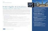 P40 Agile Evolution - GE Grid Solutions...l’ecoresponsabilità dimostrata nel Product Environment Profile (PEP). Il prodotto non richiede alcuna batteria interna. Il PEP contiene