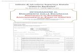 Istituto di Istruzione Superiore Statale “Vittorio Bachelet” · Bachelet”, un . aggiornamento dell’insieme di regole necessarie peraffrontare in sicurezza il rientro a scuola